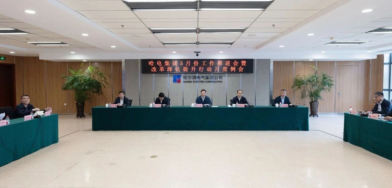 尊龙凯时集团召开5月份事情推进会暨刷新深化提升行动月度例会-尊龙凯时
