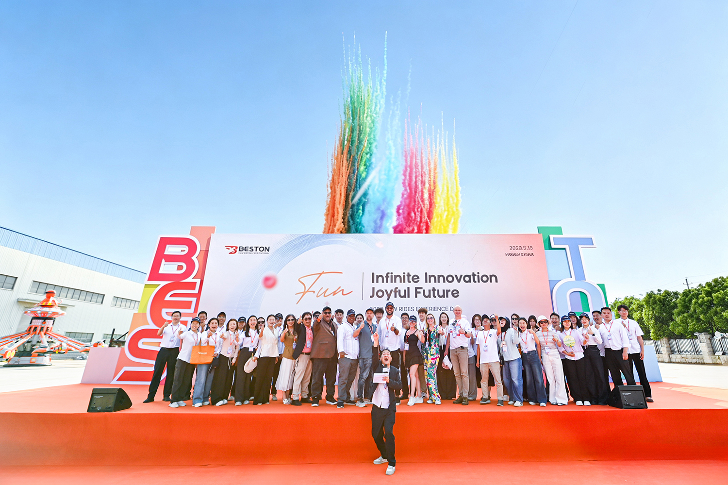 创新无限，乐享未来——008PG国际集团BESTONRIDES 2026新品履历日圆满闭幕